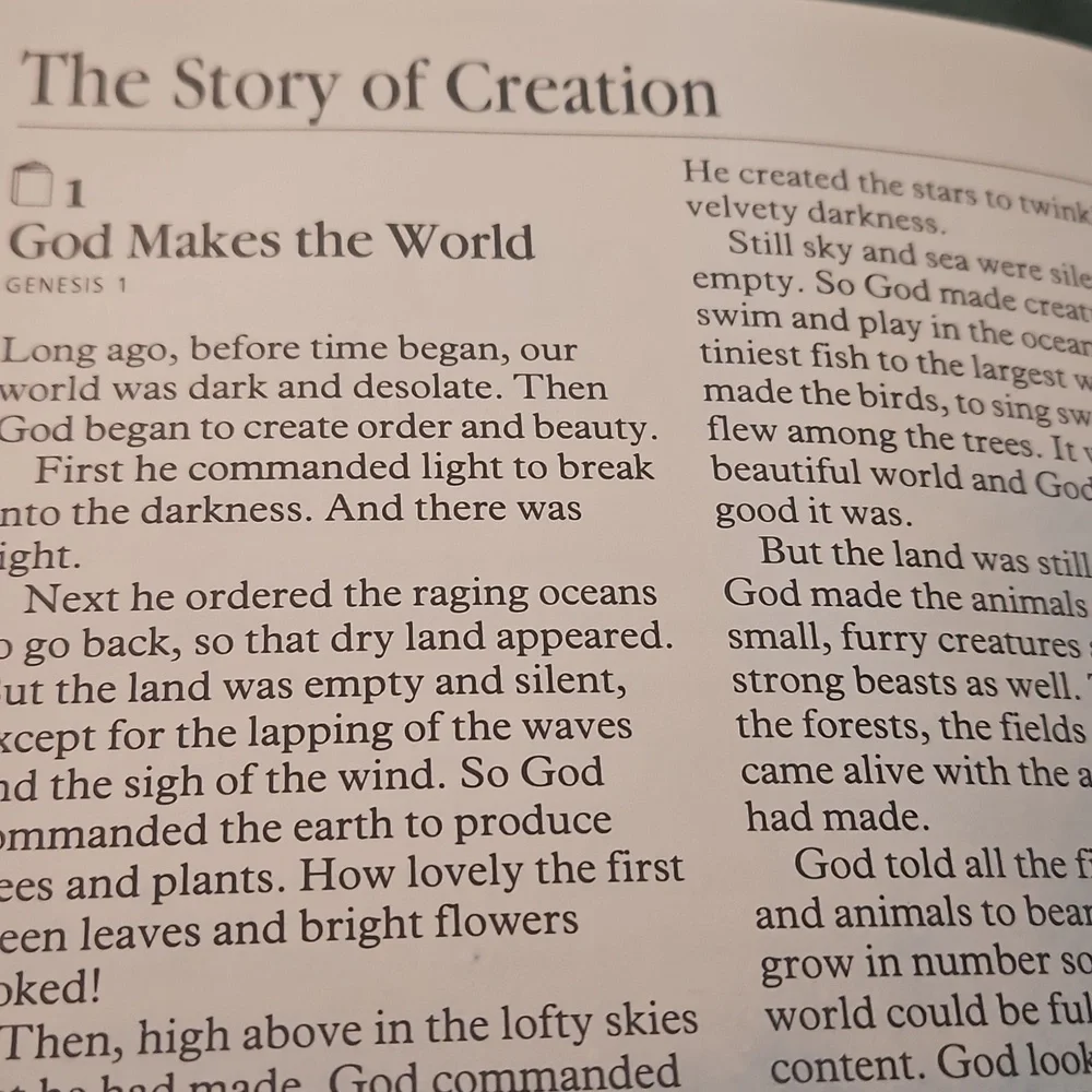 Vintage Children's Bible in 365 Stories